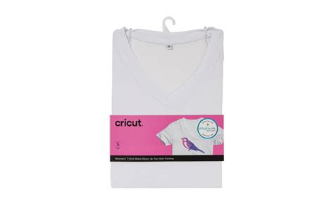 Cricut Infusible Ink Women's White T-Shirt (S)